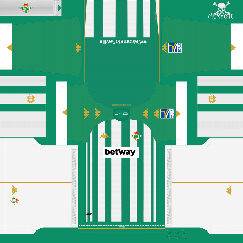 Kits Real Betis 2020/2021 by Meryoju