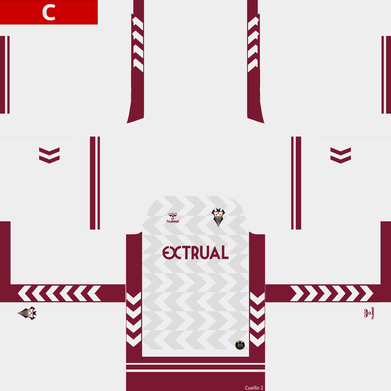 Kits Albacete 2020/2021 by ACM CF