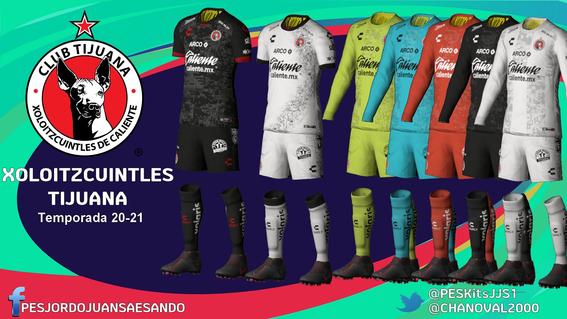 Kits Club Tijuana 2020/2021 by Sando