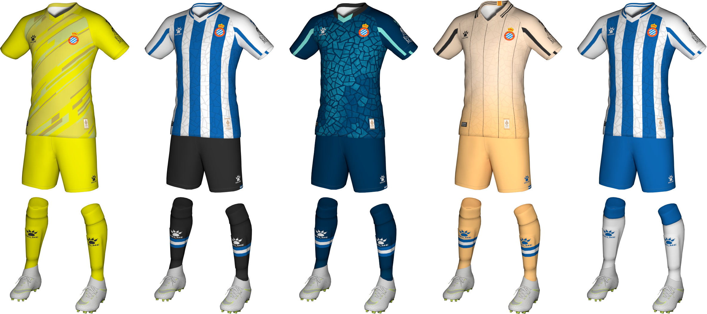 RCD Espanyol 2020/2021 by Txak – Tu comunidad de Pro Evolution Soccer