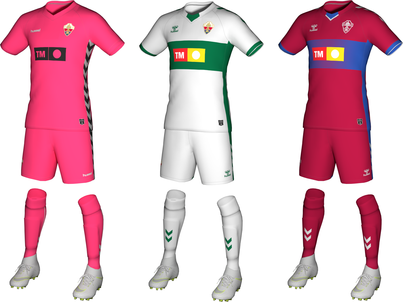 Kits Elche 2020/2021 by Txak