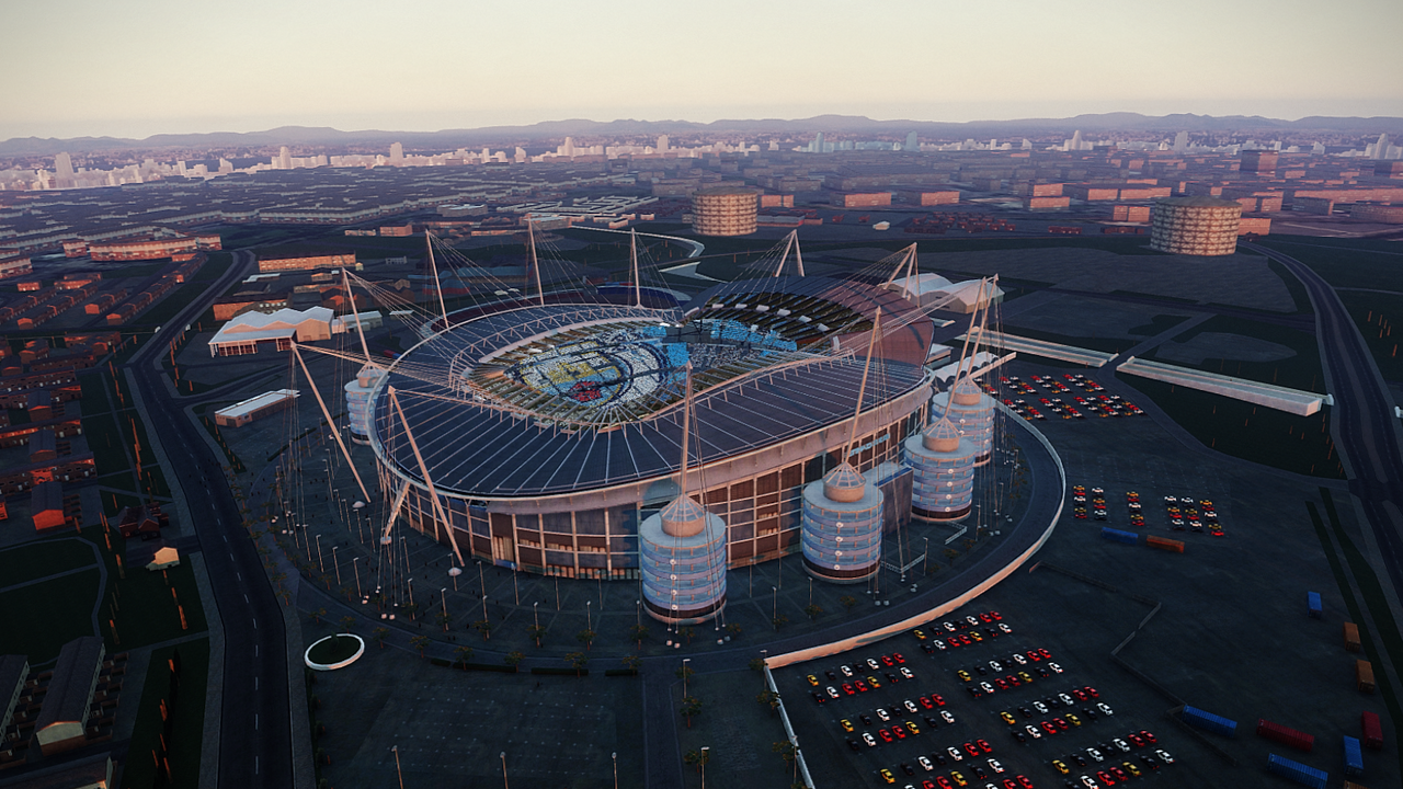 Etihad Stadium aerial view update by Jostike
