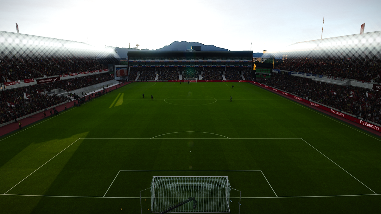 Highbury Stadium by Jostike