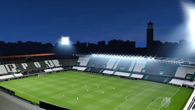 Nuevo Castalia stadium by Veintisiete2772