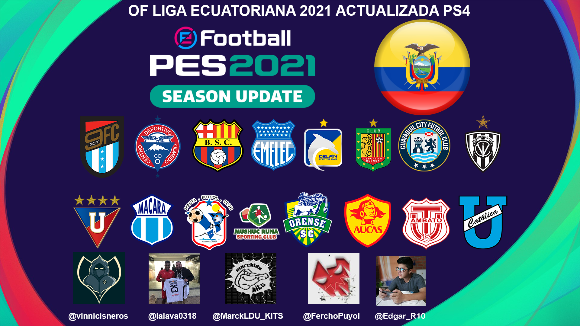 OF Liga Ecuatoriana 2021